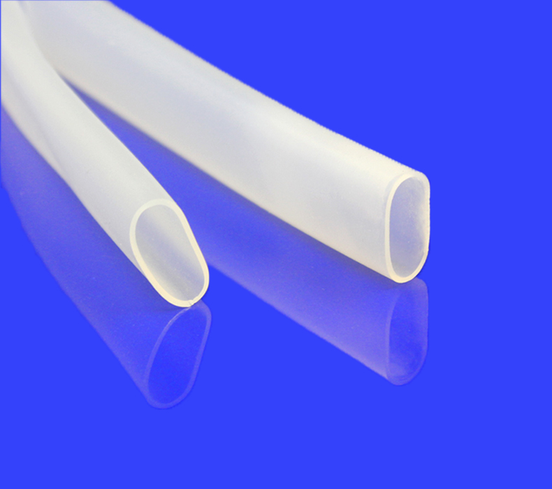 大口徑硅膠管發黃怎么處理，原因是什么？