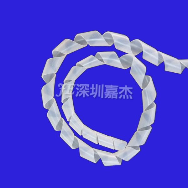 硅膠纏繞管的生產(chǎn)過(guò)程