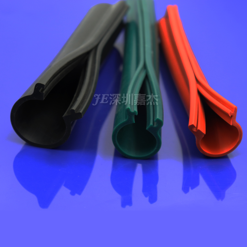 硅膠密封條有哪些形式？